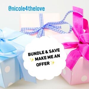 Bundle & Save Offers Welcome